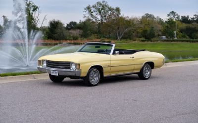 Photo of a 1972 Chevrolet Malibu Convertible for sale