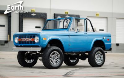 Photo of a 1976 Ford Bronco Custom GEN 3 Coyote Restomod for sale
