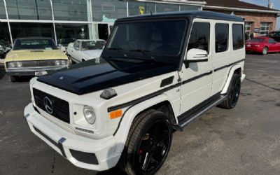 Photo of a 2002 Mercedes-Benz G for sale