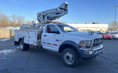 Photo of a 2011 Dodge RAM 5500 Altec Boom Sedan for sale