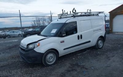 2019 RAM Promaster City Tradesman