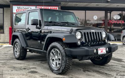 Photo of a 2016 Jeep Wrangler Rubicon for sale