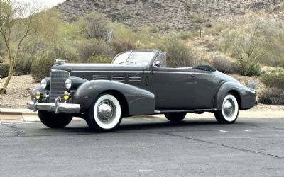 Photo of a 1938 Cadillac Series 75 Convertible Coupe for sale