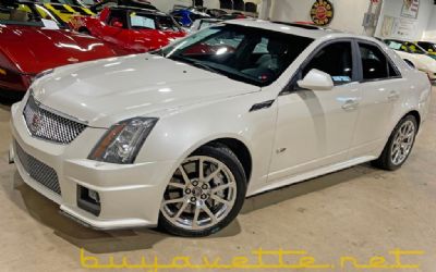 Photo of a 2011 Cadillac CTS-V Sedan for sale