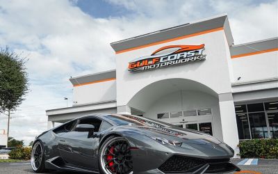Photo of a 2015 Lamborghini Huracan Underground Racing Coupe for sale