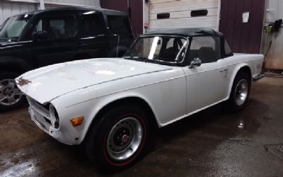 1972 Triumph TR6 