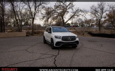 Photo of a 2021 Mercedes-Benz GLS GLS 63 Amg® 4matic® SUV for sale