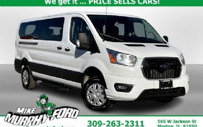 Photo of a 2022 Ford Transit Passenger Wagon XLT for sale
