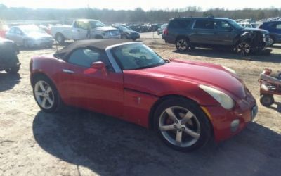 Photo of a 2007 Pontiac Solstice for sale