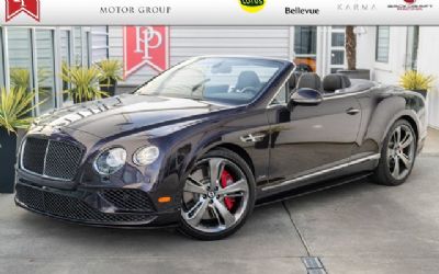 Photo of a 2017 Bentley Continental GT Speed for sale