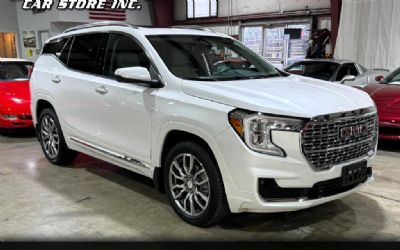 Photo of a 2022 GMC Terrain for sale