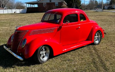 Photo of a 1937 Ford 5 Window Coupe for sale
