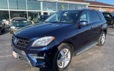 Photo of a 2015 Mercedes-Benz M-Class 4MATIC for sale
