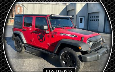 Photo of a 2011 Jeep Wrangler for sale