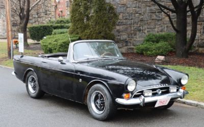 1965 Sunbeam Tiger MK I 