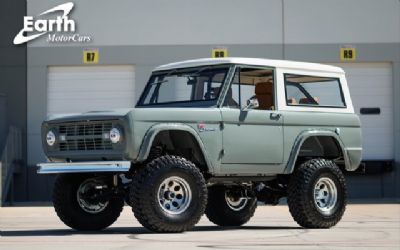 Photo of a 1968 Ford Bronco Coyote Restomod Body Off Restoration for sale