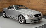 2002 Mercedes Benz SLK 200