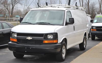 Photo of a 2010 Chevrolet Express 2500 Van for sale