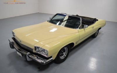 Photo of a 1973 Buick Centurion Convertible for sale