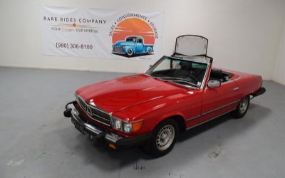 Photo of a 1985 Mercedes-Benz 380 SL Convertible for sale