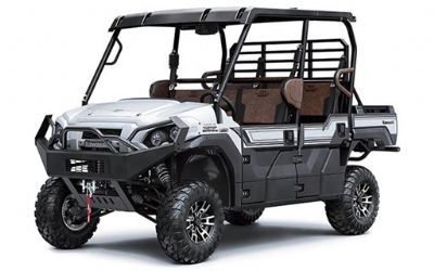 Photo of a 2024 Kawasaki Mule Pro-Fxt 1000 Platinum Ranch Edition for sale
