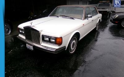 Photo of a 1989 Rolls-Royce Silver Spur Pristine Condition for sale