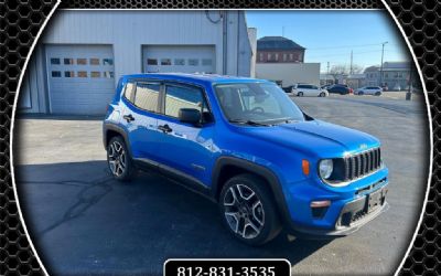 Photo of a 2020 Jeep Renegade for sale