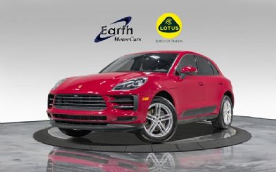 2021 Porsche Macan Pano Roof Premium Package Plus 19 Sport Wheels