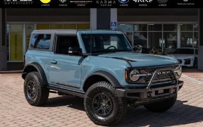 Photo of a 2021 Ford Bronco for sale