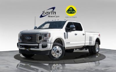 Photo of a 2021 Ford F-450SD Platinum FX4 Twin Panel Moonroof 5TH Wheel Hitch Kit $103K for sale