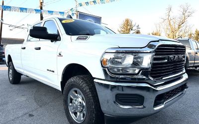 2021 RAM 2500 Tradesman Truck