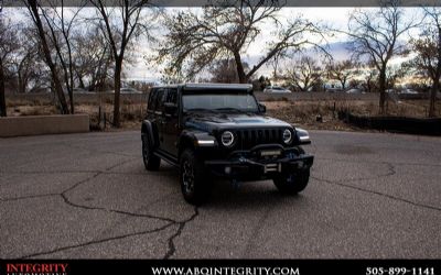 Photo of a 2021 Jeep Wrangler Unlimited Unlimited Rubicon 4XE SUV for sale