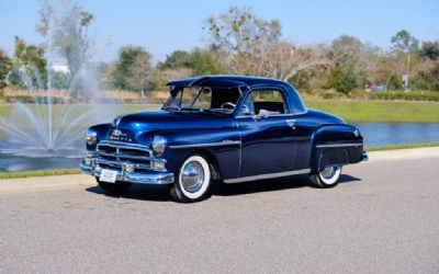 1950 Plymouth Business Coupe 