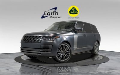Photo of a 2021 Land Rover Range Rover Westminster LWB - Factory Matte Black for sale