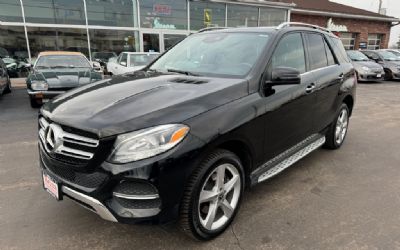 2017 Mercedes-Benz GLE 