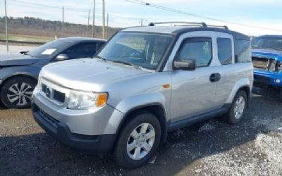 2011 Honda Element EX