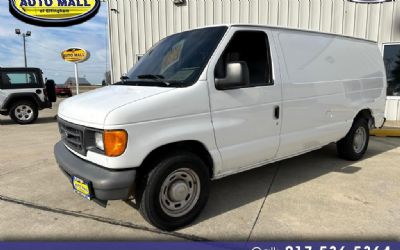 Photo of a 2006 Ford Econoline Cargo Van for sale