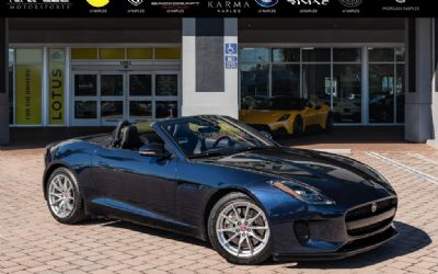 Photo of a 2018 Jaguar F-TYPE for sale