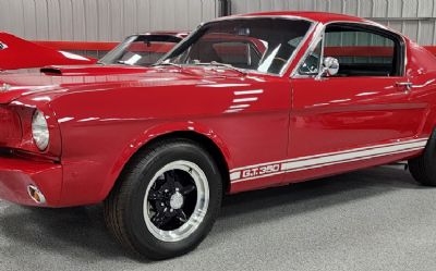1966 Ford Mustang Shelby GT350 Tribute 