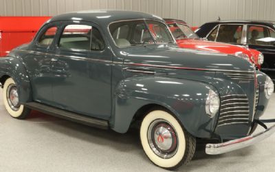 1940 Plymouth P-10 
