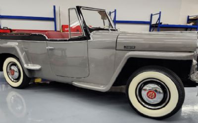 1949 Willys Overland Jeepster 