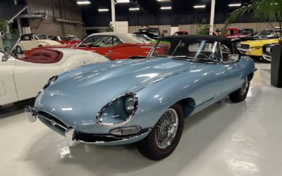 Photo of a 1964 Jaguar XKE for sale