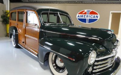 Photo of a 1948 Ford Woody Wagon for sale