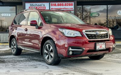 2017 Subaru Forester 2.5I Limited With Starlink