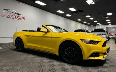 Photo of a 2017 Ford Mustang for sale