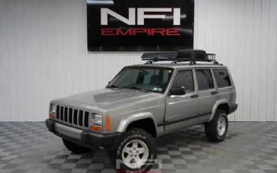 Photo of a 2001 Jeep Cherokee for sale