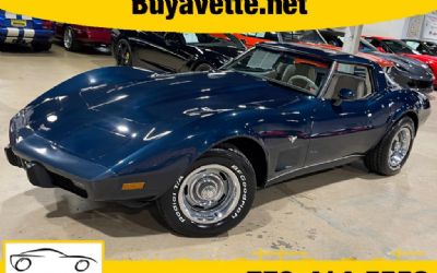 1979 Chevrolet Corvette Coupe *13K Documented MILES*