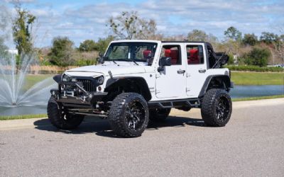 Photo of a 2015 Jeep Wrangler Unlimited Sport for sale