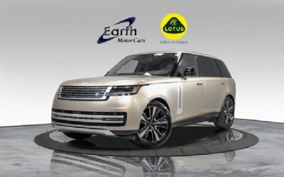 Photo of a 2023 Land Rover Range Rover First Edition LWB 22-Inch Wheels Heat/Cool/Massage Front Seats for sale