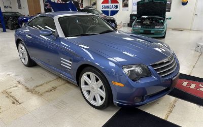 2005 Chrysler Crossfire Limited Hatchback